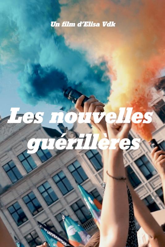Couverture – Les nouvelles guérillères