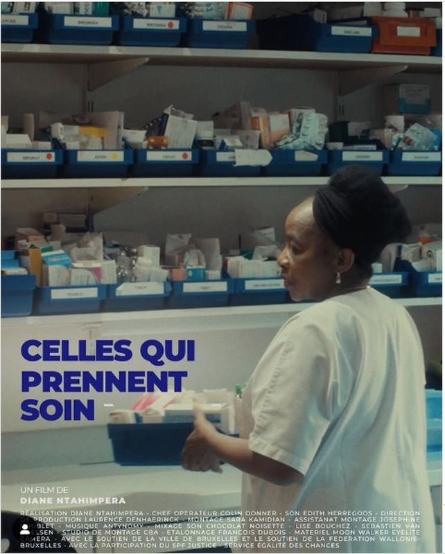 Couverture – Celles qui prennent soin Couverture – Celles qui prennent soin