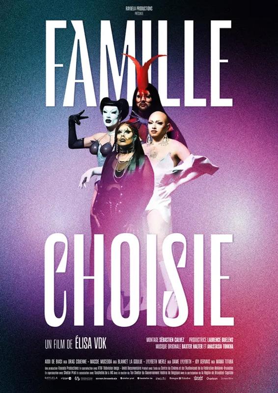 Couverture – Famille Choisie