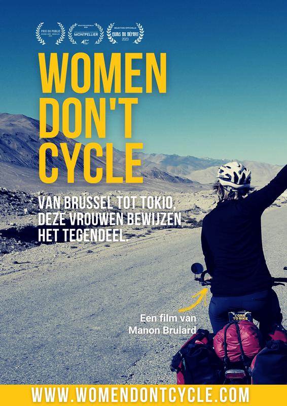 Couverture – Women don’t cycle