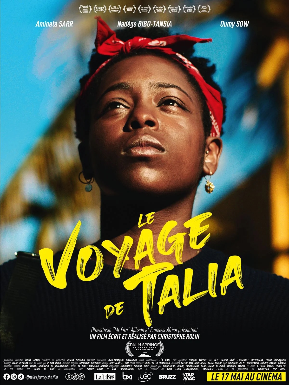Couverture – Talia’s Journey Couverture – Talia’s Journey