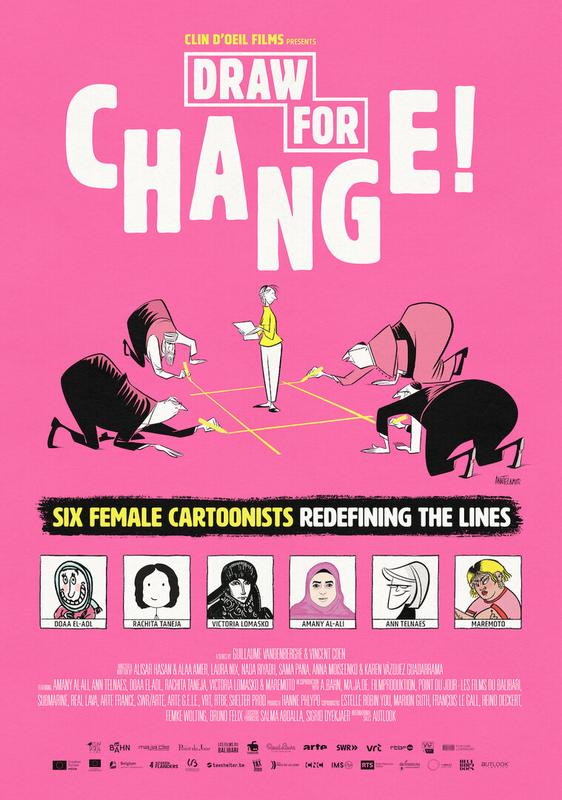 Couverture – Draw for Change – Drawing a line Couverture – Draw for Change – Drawing a line